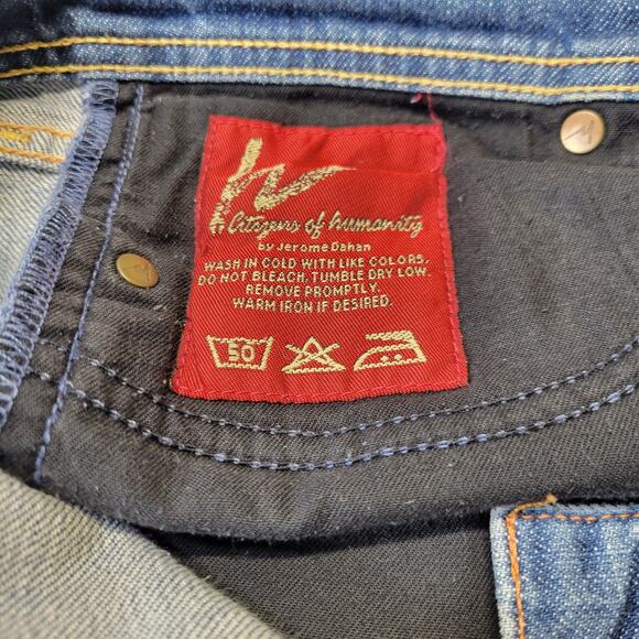 COH Citizen of Humanity Ingrid #002 Stretch Low Waist Flare Womens Jeans Size 29 - Picture 9 of 13